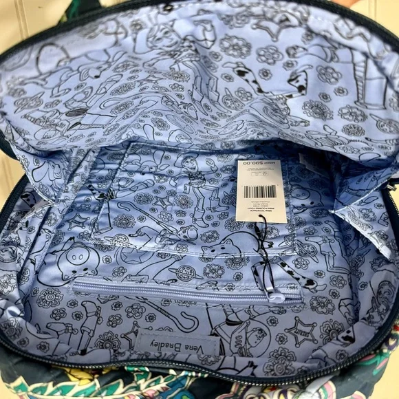 Vera Bradley-Pixar Andy’s Room- Mini Totepack - Picture 6 of 6